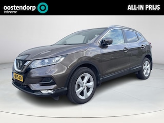 Nissan Qashqai 1.3 DIG-T Business Edition NIEUW BINNEN, NIEUWE FOTO'S VOLGEN Z.S.M. | Panoramadak | Trekhaak | Verwarmbare voorstoelen | Apple CarPlay & Android Auto | Parkeersensoren voor- en achter | Inklapbare buitenspiegels | Achteruitrijcamera | 13 maanden BOVAG garantie