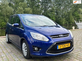 Ford C-MAX 1.0 Edition Plus start stop airco parkeer sensor achteruit camera