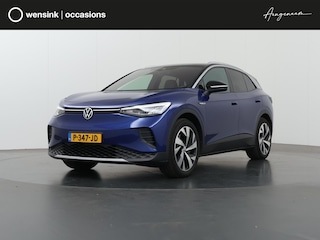 Volkswagen ID.4 First 77 kWh | SOH 94% | Elek. trekhaak | Warmtepomp | Stoel/stuurwielverwarming | Navigatie | Parkeercamera | Cruise Control Adaptief |