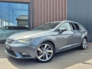 Seat Leon ST 1.6 TDI Ecomotive Lease Sport | LED | Clima | Navi | Stoelverw. | Leder alcantara