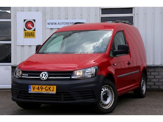 Volkswagen Caddy 1.4 TGI CNG L1H1 Automaat*BPM Vrij!*Perfect Onderh.*Zijschuifdeur/Stoelverw./Trekhaak/LED/Parkeersens./Airco/Front ass./Cruise-Control*