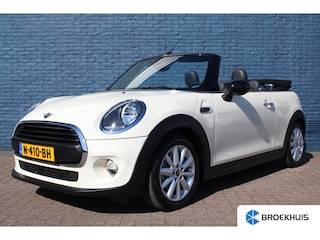 Mini Mini Cabrio Cabrio 1.5 Salt Business | Navigatie | Sportstoelen | Leder | Stoelverwarming | Camera | 65.000km |