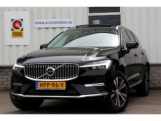 Volvo XC60 2.0 T6 350PK Plug-in hybrid Long Range AWD*Perfect Volvo onderh.*1se Eig.*ACC/Pilot ass./Pano/Elek. Trekhaak/Stoelverw.V+A/Stuurverw./Keyless/DAB/LED/Elek. Klep/Parkeersens.V+A/18 inch LM*