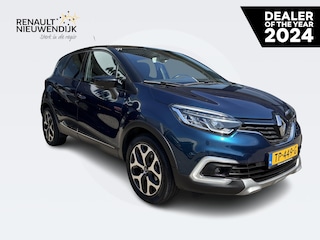 Renault Captur 0.9 TCe Intens / NAVIGATIE INCL. BLUETOOTH / PARKEERSENSOREN & CAMERA / CLIMATE CONTROL / KEYLESS ENTRY / DODE HOEK ASSISTENT / FULL LED