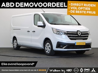 Renault Trafic 2.0 dCi 130 T30 L2H1 Work Edition | Sidebars | Bumpers volledig in kleur | Laadruimtebetimmering |