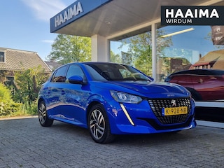 Peugeot 208 1.2T 100pk Blue Lease Allure | Achteruitrijcamera | Navigatie | Keyless Entry | Parkeersensoren | Cruise Control | Keurige auto