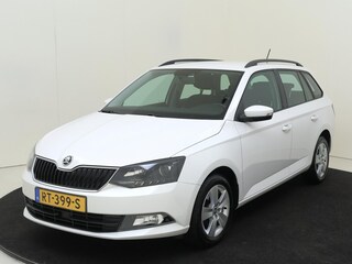 Skoda Fabia Combi 1.0 TSI Ambition Business | Navigatie | Parkeersensoren achter | Airco | Cruise control | Bluetooth | Verwarmbare buitenspiegels |