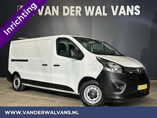 Opel Vivaro 1.6 CDTI 126pk L2H1 Inrichting Euro6 Airco | Omvormer | Camera | LED | Trekhaak Cruisecontrol, Parkeersensoren, Achterklep, Bijrijdersbank