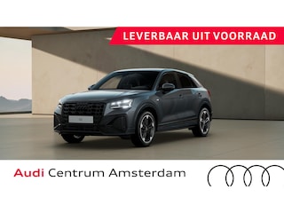 Audi Q2 S edition 35 TFSI 110 kW / 150 pk Hatchback 7 vers stoelverwarming voorin, optiek pakket zwart plus, privacy glass, Audi soundsysteem
