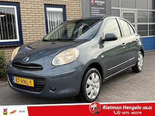 Nissan Micra 1.2 Acenta- Airco - Cruise control