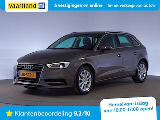 Audi A3 SPORTBACK 1.4 TFSI Attraction AUT. [ Led Navi Parkeerhulp ]