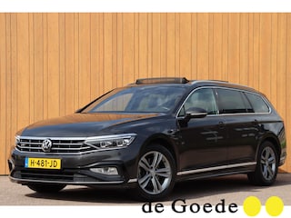 Volkswagen Passat Variant 1.5 TSI Elegance Business R-Line org.NL leer/alc.+el+vw el.klep trekhaak schuifdak
