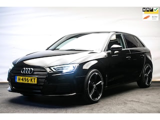 Audi A3 Sportback 35 TFSI 150PK Automaat Black Edition ORG NL [ Bi-Xenon 18 Inch Climate Control Cruise Control Parkeersensoren ]