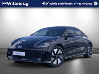 Hyundai Ioniq 6 Connect 77 kWh | LEDER CUSTOM | 20 INCH VELGEN | KEYLESS | LONG RANGE |