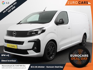 Opel Vivaro 1.5 Diesel 120 S&S L3 Apple Carplay /  Android Auto Parkeersensoren V+A Trekhaak Camera Navigatie Cruise Control LED koplampen houten afwerking laadruimte