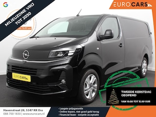 Opel Vivaro 1.5 Diesel 120 S&S L3 Apple Carplay /  Android Auto Parkeersensoren V+A Trekhaak Camera Navigatie Cruise Control LED koplampen houten afwerking laadruimte