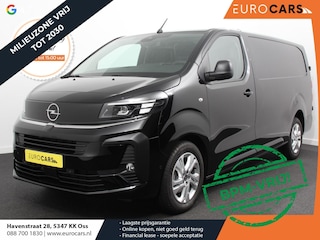 Opel Vivaro 1.5 Diesel 120PK L3 BPM VRIJ! Apple Carplay /  Android Auto Parkeersensoren V+A Trekhaak Camera Navigatie Cruise Control LED koplampen houten afwerking laadruimte