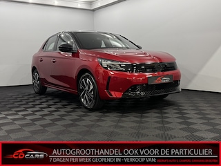 Opel Corsa 1.2 GS Half leder, Camera, Apple carplay, Virtual desk, Winterpakket, Cruise control, 2  jaar garantie