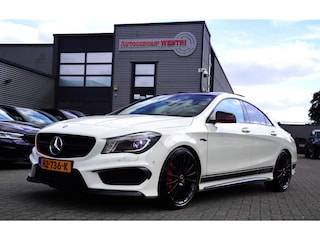 Mercedes-Benz CLA 45 4MATIC Edition 1 | Panorama | Xenon/LED | Kuipstoelen | Stoelverwarming | Memory stoelen | Carbon