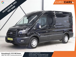Ford Transit 130pk L2H2 Automaat Trekhaak Airco 360°Camera DAB+
