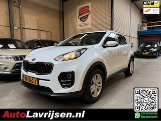 Kia Sportage First Edition NL AUTO 1E EIGENAAR NAP 68 DKM NAVI/CAMERA CRUISE LED ECC NW MODEL!!