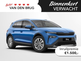 Skoda Elroq 60 Business Edition Elektromotor 150 kW / 204 PK SUV Elektri | Trekhaak | display 13" met Navigatie | Climate Control | Sensoren V+A | Verw. Stuur en Stoel | Camera | Adap. Cruise | Private Lease €650,- pm