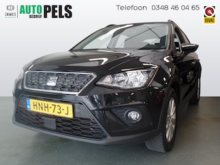 Seat Arona 1.0 TSI Style Business Intense, Apple carplay, Clima controle, Elek ramen, Cruise controle, Pdc, Lm velgen 16'', Prive glas, 81.000km!! Bovag afleverpakket 695,-
