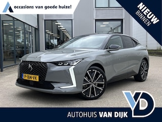 DS 4 E-Tense La Première | NL Auto/1e Eig./Voll.Historie/Leder/Navi/360º camera/Head-Up/20"/Pano.Dak