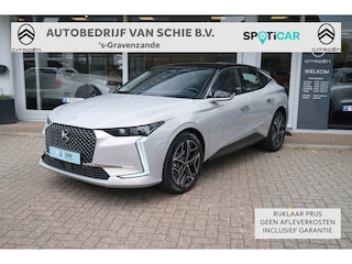 DS 4 PT 130 Automaat 8 Bastille Camera & Sensoren, Apple Carplay Android Auto PT 130 Automaat