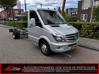 Mercedes-Benz Sprinter 518 3.0 CDI 432 Half leder, Airco, Navi, Cruise control, Mistlamp
