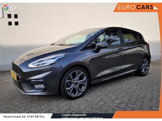 Ford Fiesta 1.0 EcoBoost ST-Line Navigatie Climate Control DAB Stoelverwarming Parkeer Sensoren Led Lichtmetalen Velgen 17"