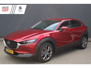 Mazda CX-30 2.0 e-SkyActiv-X M Hybrid Luxury Leer 360-Camera Adaptive-Cruise Led