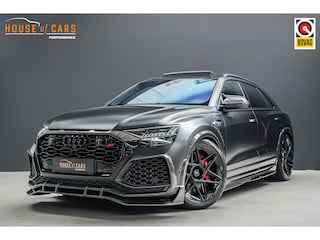Audi Q8 RSQ8 ABT Signature Edition |ABT|HUD|B&O|Massage|360|Stoelverkoeling/verwarming|Apple Carplay|