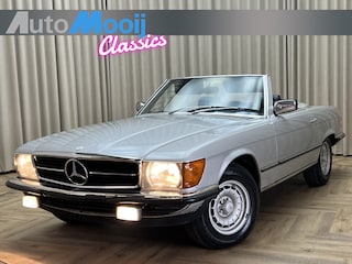 Mercedes-Benz SL 450 SL Roadster *EU Spec* Leder, Hardtop, Clima/Airco, Cruise/Tempomat, 226PK, Instapklaar