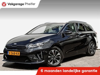 Kia Ceed Sportswagon 1.6 GDI PHEV DynamicPlusLine Half lederen int./ Stuur+stoelverwarming/ Camera/ Adapt. cruise/ Carplay