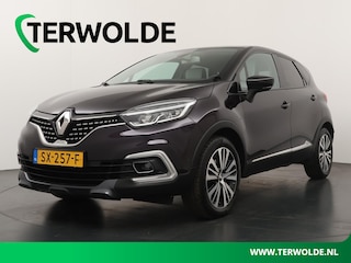Renault Captur TCe 120 EDC Initiale Paris | AUTOMAAT | Lederen Bekl. | Stoelverw. | Parkeercamera | Trekhaak |