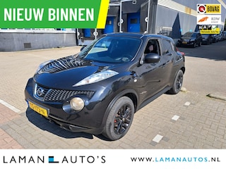 Nissan Juke 1.6 117pk Urban Premium | Trekhaak Navi ECC 17" LMV Cruise Camera Metallic | Voorschoten