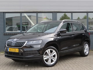 Skoda Karoq 1.5 TSI ACT Style DSG | Lederen bekleding | elektrisch verstelbare stoel + geheugen | camera | stoelverwarming |