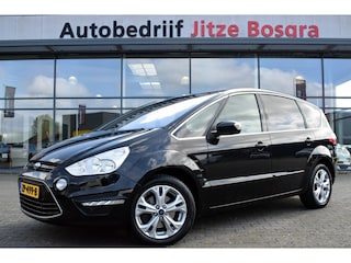 Ford S-MAX 1.6 EcoBoost Titanium ECC | Full Map Navi | Sportstoelen | Telefonie | Trekhaak | 17 Inch LMV