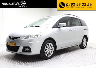Mazda 5 1.8 Katano | 7 Zits | Airco / Trekhaak / Cruise / Radio CD / Voorstoelen verwarmd