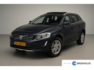 Volvo XC60 | NL-AUTO | MEMORY SEATS | PANO DANK | ELEK. ACHTERKLEP | LEDER | TREKHAAK | 19" VELGEN | NAVI | PRACHTIGE STAAT! |
