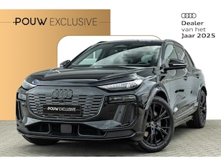 Audi Q6 e-tron Performance 306pk S-Line Edition 100 kWh | Luchtvering | Bijrijdersscherm | 21" LMV