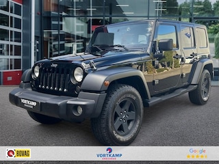 Jeep Wrangler 2.8 UNLIMITED CRD RUBICON LEDER/TREKHAAK/AIRCO/BLUETOOTH