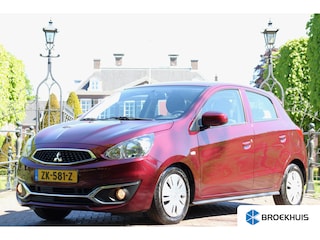 Mitsubishi Space Star 1.0 Cool+ NL-AUTO! | DEALER OH! | AIRCO | ELECTR. RAMEN | PRACHTIGE STAAT! | UNIEKE KM'S! | Airco | Elektrische ramen voor