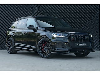 Audi Q7 4.0 TFSI SQ7 quattro 7p Fabrieksgarantie ACC Matrix Pano 4wielbest. Massage 360 Softcl. HeadUp Memory Trekhaak