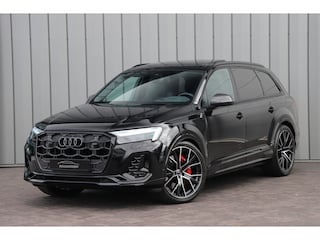 Audi Q7 4.0 TFSI 507PK Quattro | 507PK | Achterasbesturing | Luchtvering | 7Pers | Massage | Head-up | Keyles-go | Carbon | Sfeerverlichting | B&O | ACC | Stuurwielverw. | 2024.