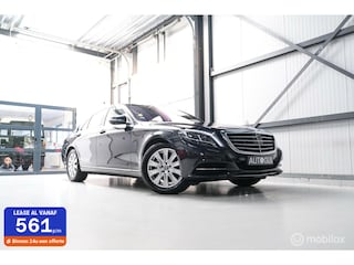 Mercedes-Benz S-klasse 350 Prestige Plus | Massage | NAP NL auto | 2e eigenaar | Nightvision | Softclose | Burmester | Adaptive | Panorama | Trekhaak |