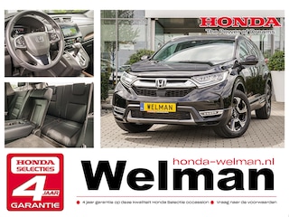 Honda CR-V 1.5i V-TEC LIFESTYLE TURBO - 7 PERSOONS - AUTOMAAT - 4WD - LEDER - 193 PK