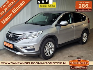 Honda CR-V 2.0 Elegance 2WD, trekh., clima, cruise, stoelverw., DAB, PDC v+a