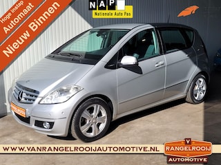 Mercedes-Benz A-klasse 180 Avantgarde automaat, xenon, stoelverw., pdc v+a, 16" lmv
